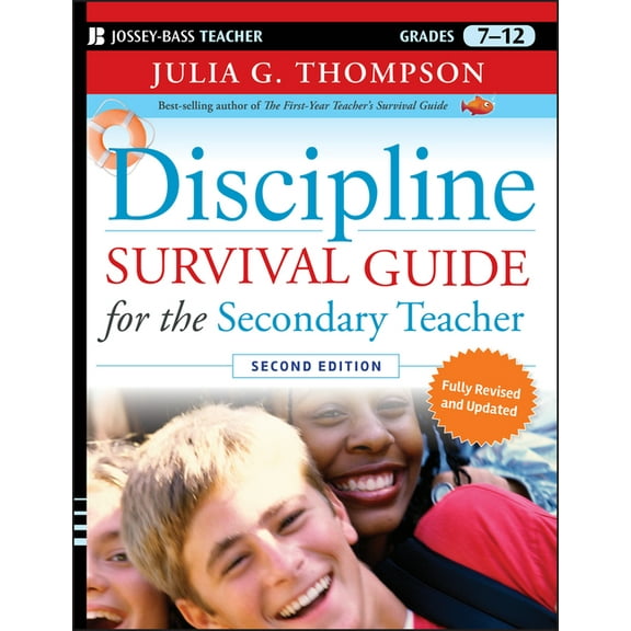 J-B Ed: Survival Guides Discipline Survival Guide for the Secondary Teacher, Book 161, (Paperback)