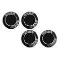 thumbnail image 1 of 4 Uds., 75mm, cubiertas de llanta para centro de rueda de coche, insignia con logotipo de coche Compatible con Mercedes Benz, 1 of 9