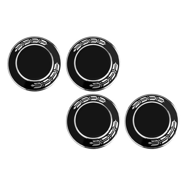 4 Uds., 75mm, cubiertas de llanta para centro de rueda de coche, insignia con logotipo de coche Compatible con Mercedes Benz