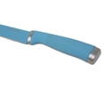 thumbnail image 2 of Artika 5” Utility Knife | Straight Edge – Steel Blade – Ergonomic Non Slip Handle – Sharp 5 inch Steel Knife – Fun Blue Color, 2 of 3