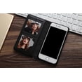 thumbnail image 3 of Cmai2 Litchi Grain Auto-absorbed Leather Wallet Stand Case For Iphone Se (2020)/se (2022)/8/7 4.7 Inch, 3 of 5