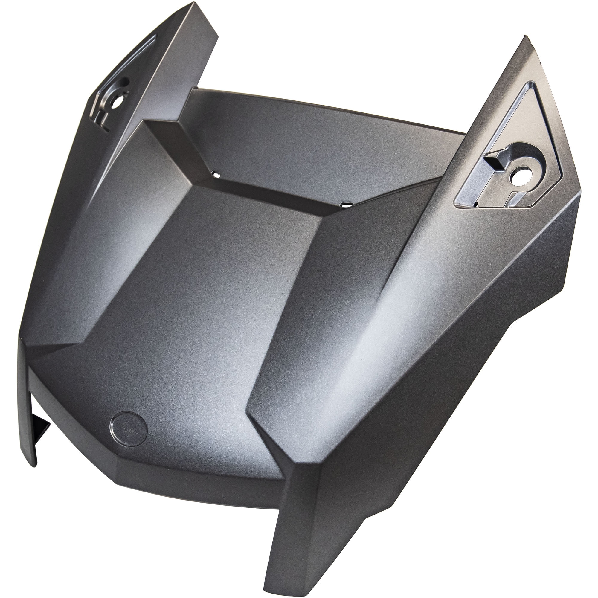 Polaris 5454429-632 Titanium Metallic Center Hood RZR 4