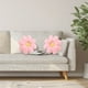 thumbnail image 4 of Cojín con forma de flor y almohada de felpa para sofá. Suave y Acogedor. Añade un toque de elegancia a su hogar. Ideal para Confort y Decoración., 4 of 6