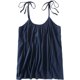 thumbnail image 1 of Aeropostale - Camiseta sin mangas para mujer, con pijama, ajustada, holgada, azul, pequeña Aeropostale camisolas, 1 of 1