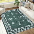 thumbnail image 2 of 5'x7' big carpet for living room non slip carpet pad area rug living room high pile area rug office area rug, 2 of 10