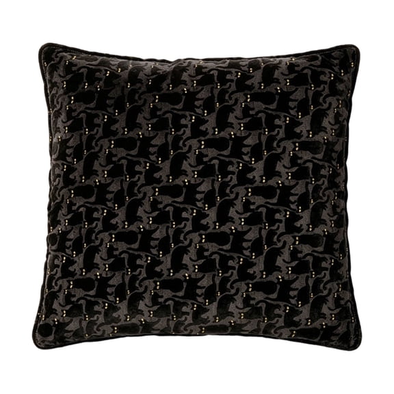 Halloween Spooky Throw Pillows Queen Size, 18x18 Soft Plush Body Pillow, Cute Black Cat Decorative Pillow For Halloween Side, Back, and Stomach Sleepers