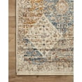 thumbnail image 3 of Loloi II Sorrento Ivory / Multi 5'-3" x 5'-3" Round Area Rug, 3 of 6
