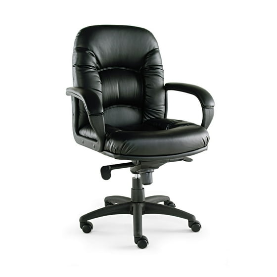 Alera Nico Series Mid Back Swivel Tilt Chair Black Com