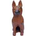 thumbnail image 2 of Lulu Decor, Cast Iron Dog Statue Dog Stopper, Weighs 4.2 lbs (German Shepard), 2 of 2