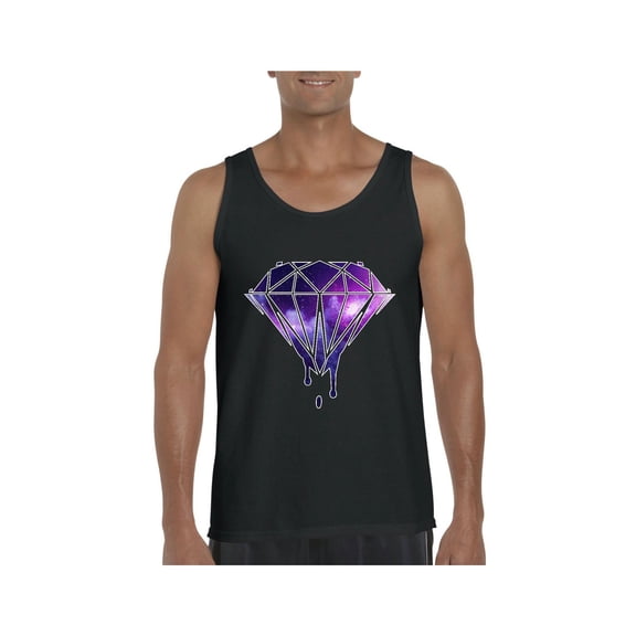 Men's Tank Top for Men - Diamond