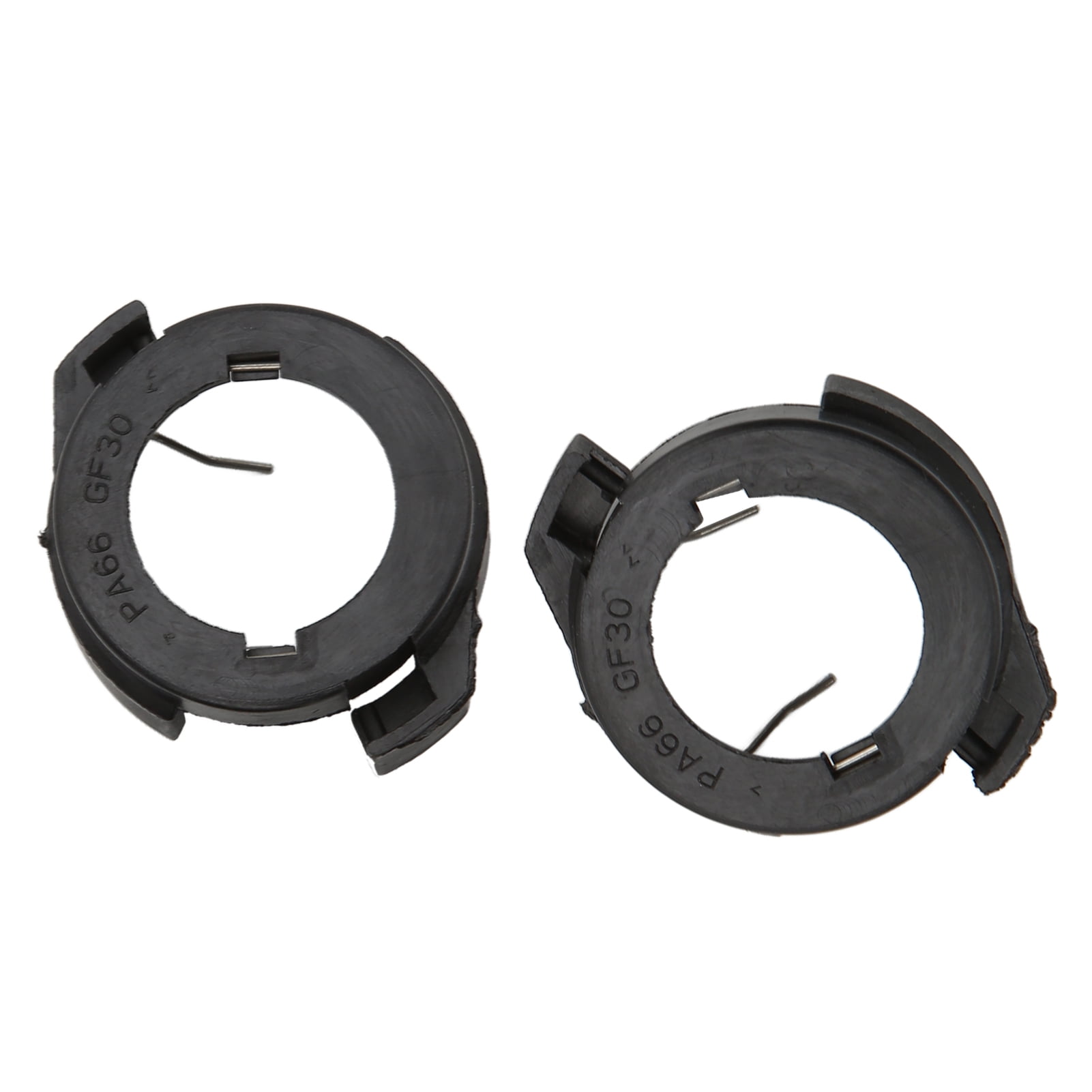 2x H7 LED Headlight Bulbs Adapters Retainers Holders VW MK6, 46 OFF