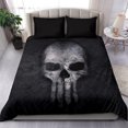 thumbnail image 3 of Juego de cama calavera simple, 3 of 4