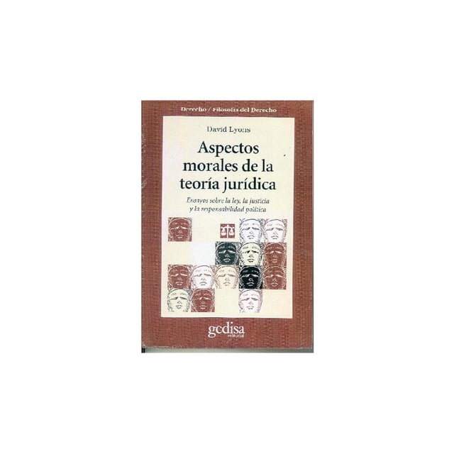 Aspectos morales de la teoría jurídica Gedisa 9788474326017