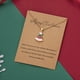 thumbnail image 3 of Xihbxyly Collar de Papá Noel, Colgante con Diseño de Aceite Goteando, Accesorio con Dije de Muñeco de Nieve, Joyería de Moda para Fiestas, Idea de Regalo para Todas Las Edades, Espíritu Festivo., 3 of 4