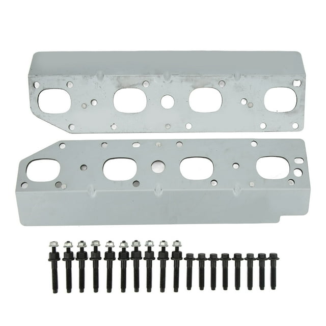 Juego de juntas de colector de escape con pernos prisioneros 05045495AA Reemplazo para DODGE CHALLENGER RAM 5.7L
