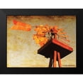 thumbnail image 2 of Brooks, Kari 18x14 Black Modern Framed Museum Art Print Titled - Chips Windmill II, 2 of 5