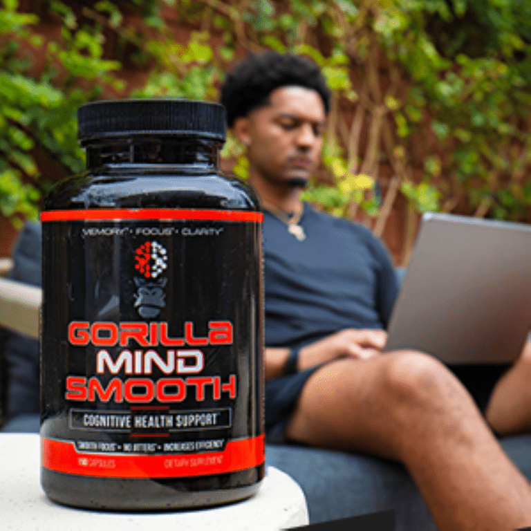 Gorilla Mind Mode Smooth 100ct Capsules (20 Servings)