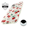 thumbnail image 5 of Velvet Caviar Back Cover Cell Phone Case for Apple iPhone 15 Plus, Mon Cheri Cherry, 5 of 10