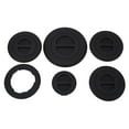 thumbnail image 2 of Bed Plug Cover Kit, Simple Installation 68225506AA Gooseneck Bed Plug Abrasion   For Pickups, 2 of 8