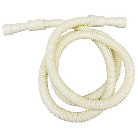 Universal Dishwasher Drain Hose, 7' Long, Flexible, SSDW7