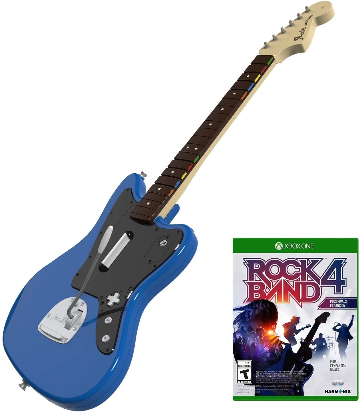 Rock Band Rivals Wireless Fender Jaguar Bundle For Xbox One Walmart Com Walmart Com Rock Band Rivals Wireless Fender Jaguar Bundle For Xbox One Walmart Com Walmart Com