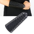 thumbnail image 1 of Muñequera de Guantelete BLESIY Ancho Negro para Hombres Mujeres Cosplay, 1 of 8