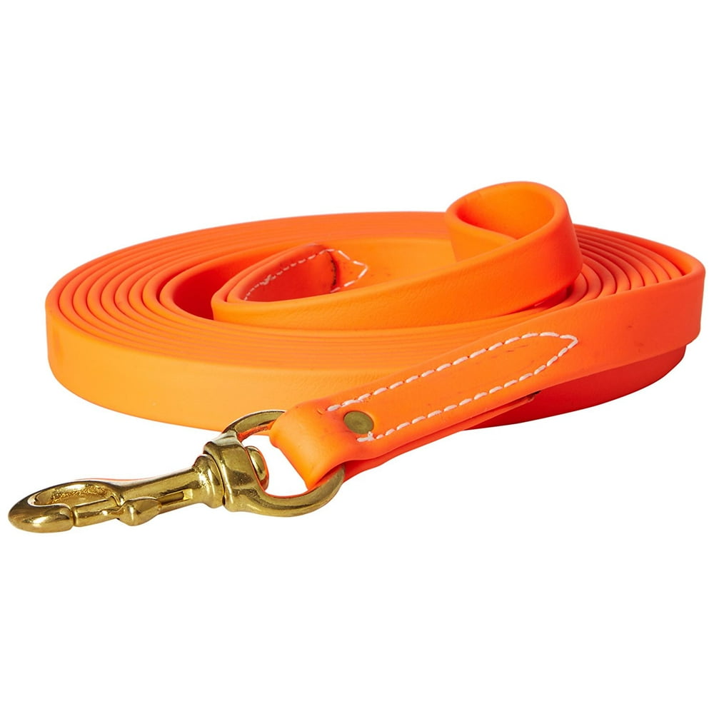 Biothane Working Tracking Lead Leash Long Line for Dogs 2 Colors and 6