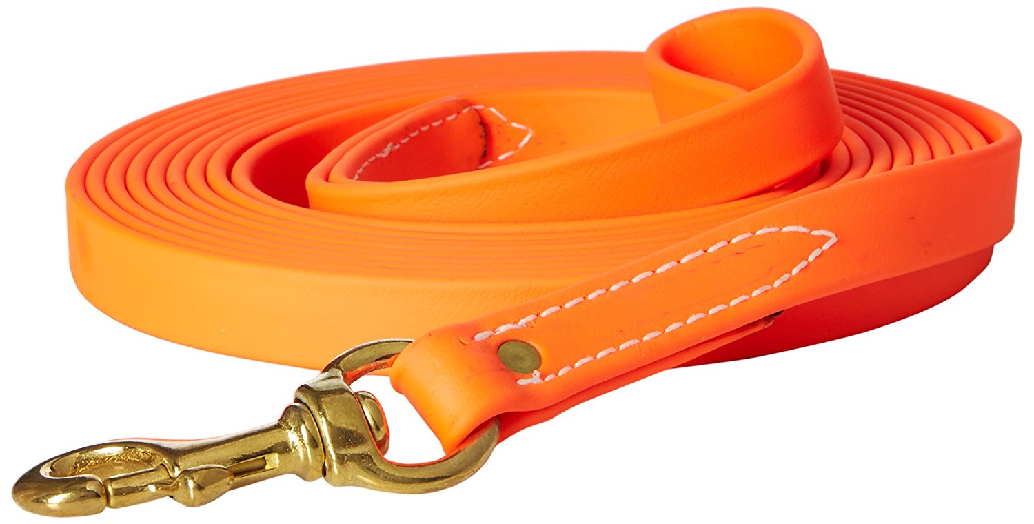 Order Upgrade* ADD-ON Biothane  coated Webbing Handle to Rope Training Lead or other Lead products Long Line Lead