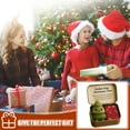 thumbnail image 4 of Regalo de Navidad Pocket Hug Muñeca de fieltro hecha a mano en una caja Little Pocket Hug con tarjeta de regalo Regalo detallista para amigos y familiares, 4 of 7