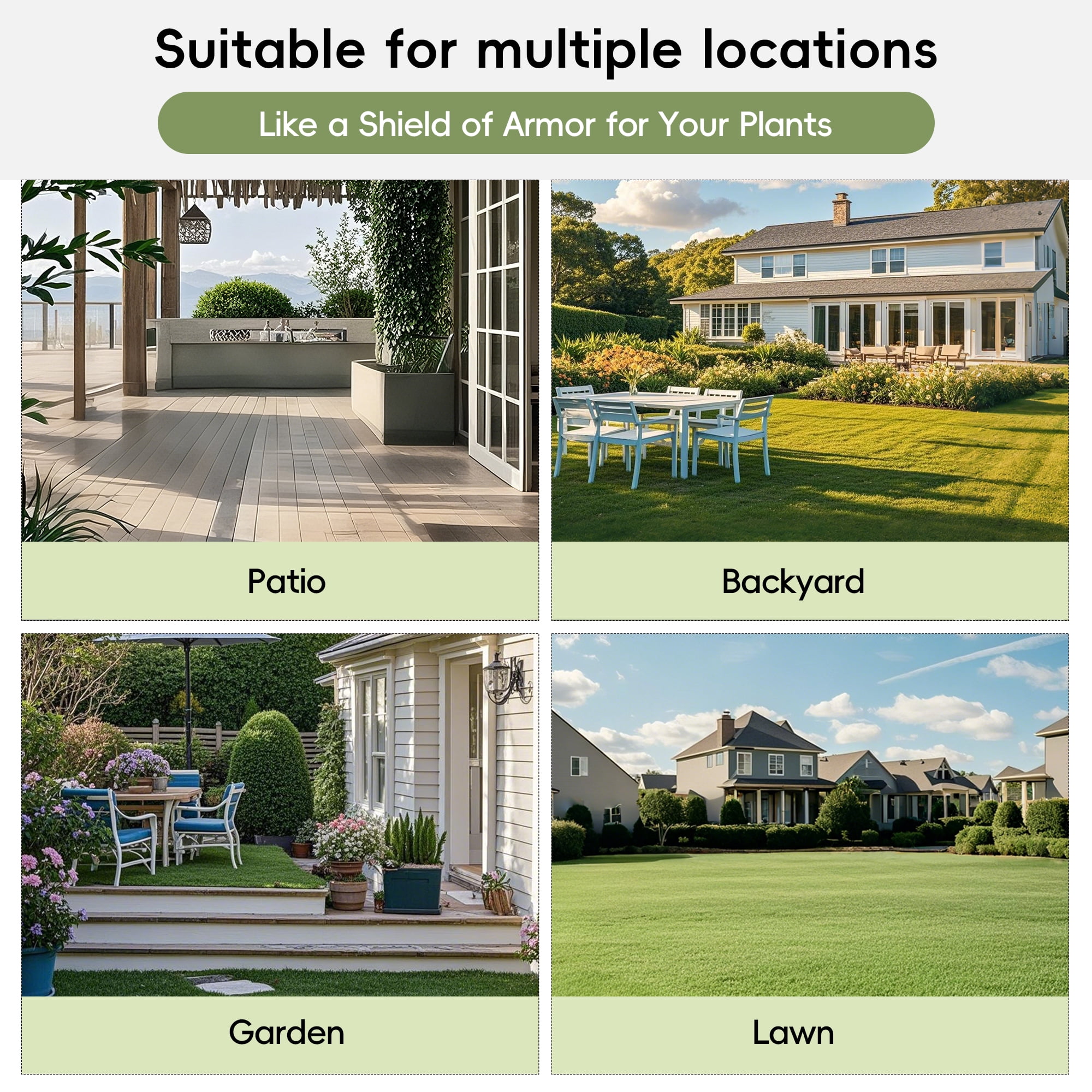 Outdoor Greenhouse, Heavy-Duty Walk-In Greenhouse for Garden/Patio/Backyard, 180g Double Layer PE Cover with Ground Stakes, Ideal for Winter Use, 7x7x7.3 FT