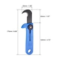 thumbnail image 2 of Unique Bargains Retractable Utility Knife, Box Cutter Letter Opener Pocket Knives, Blue, 2 of 5