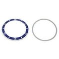 thumbnail image 2 of ROTATING BEZEL & INSERT OLDER For ROLEX SUBMARINER 5508 5512  5513 1680 S/STEEL BLUE, 2 of 2