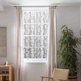 thumbnail image 2 of Bamboo Window Film Stained Glass Film Frosted Privacy Window Decal Decorative Window Adhesive Adhesive Free Removable Window Sticker (44.5 x 199.9 cm), 2 of 5