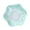 Blue, variant on Upgraded ceramic mahjong dice dish for American tables, multi-scene tray for tiles, markers, coins and jewelry.,White