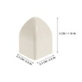 thumbnail image 3 of 50pcs Fence Post Cap Plastic Fence Cover Protector Replacement Column Cover, 3 of 8