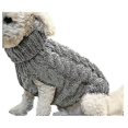 thumbnail image 4 of Chandail Chaud pour Chien, Vêtement Tricoté pour Chiot et Chat, 4 of 4