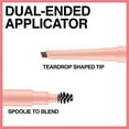 thumbnail image 2 of Maybelline Total Temptation Eyebrow Definer Pencil, Blonde, 1 Count, 2 of 3
