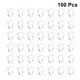 thumbnail image 2 of 100PCS DIY Pendientes de acero inoxidable simples Accesorios de joyería hechos a mano para niña mujer dama (A10), 2 of 5