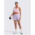 thumbnail image 4 of Sujetador deportivo CRZ YOGA Sofdness Mold Butterluxe Strappy Pink L, 4 of 5