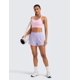 thumbnail image 4 of Top Deportivo CRZ YOGA Vita Rosa X-Small con Doble Tirante, 4 of 5