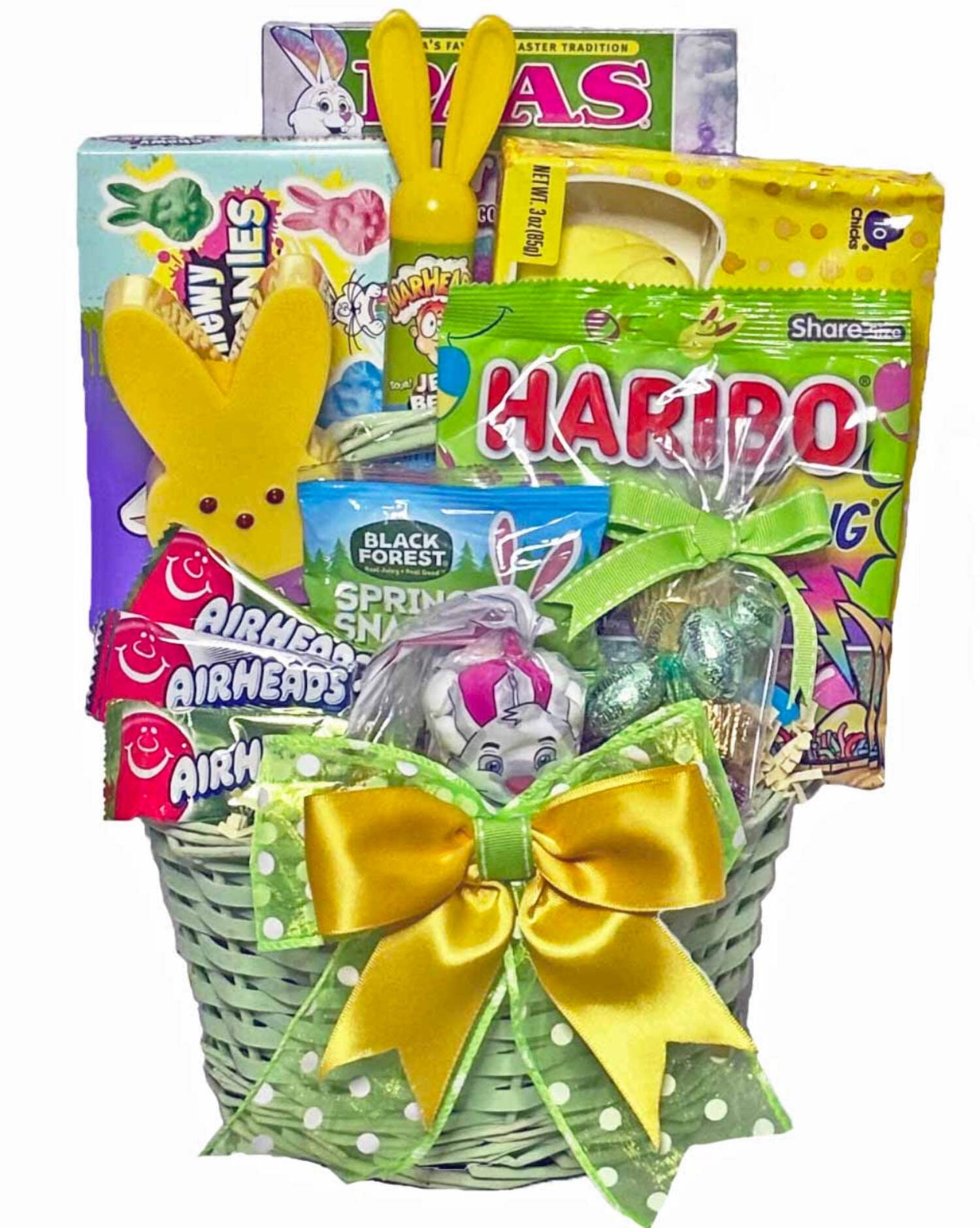 Wilson Girl Basketball Easter Basket with Toys and Candy - Walmart.com