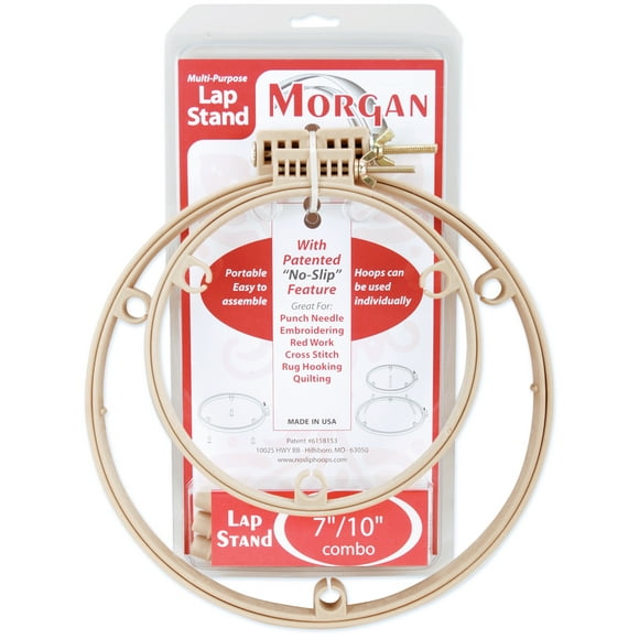 Morgan Lap Stand Combo 7" & 10" Hoops266