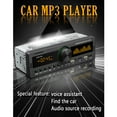 thumbnail image 2 of Radio estéreo de coche perfecl SWM-80A Reproductor de MP3 AUX USB TF FM Audio tablero MIC con volante, 2 of 8