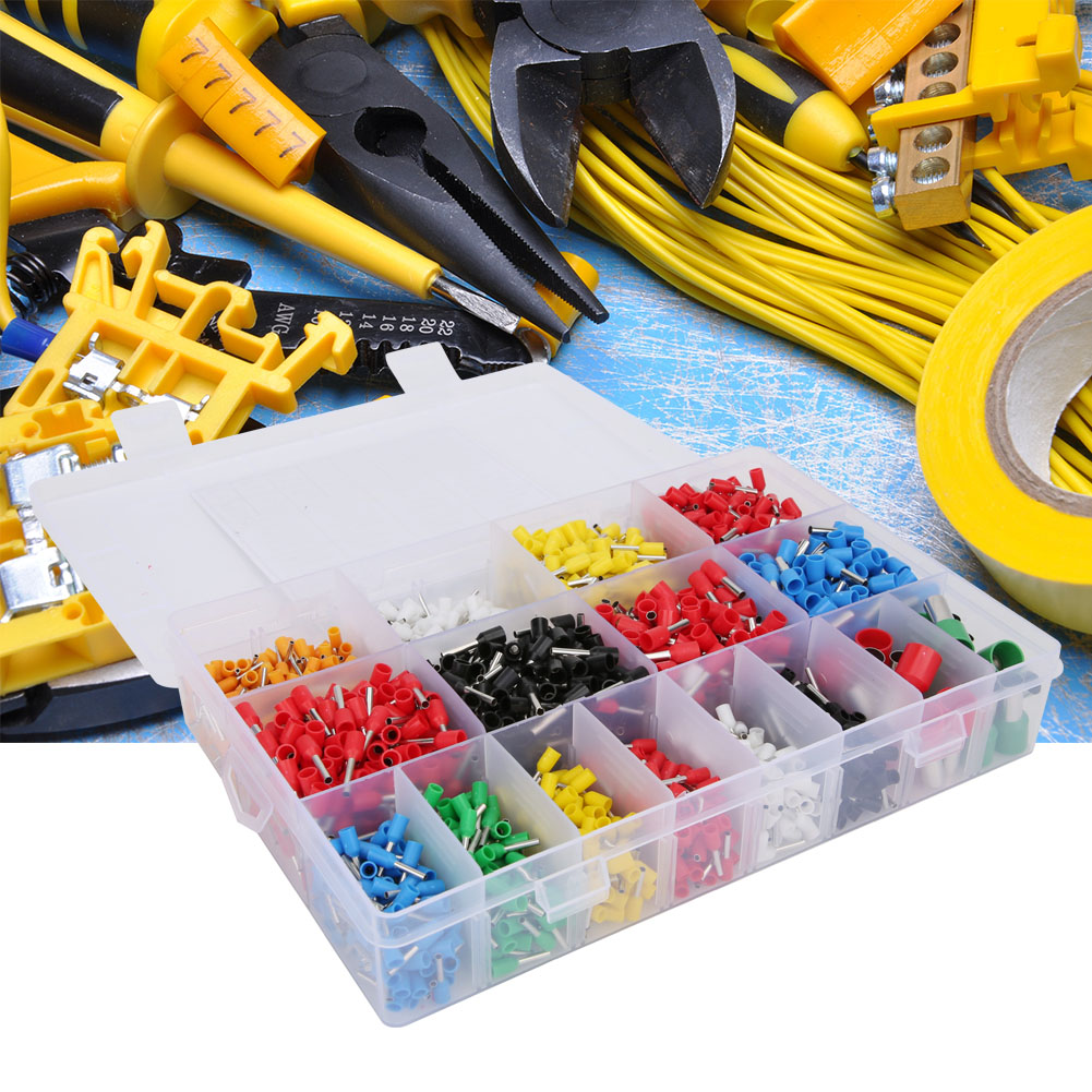 Buy Wire Connectors Pre Insulated Wire Terminals Assortment Terminal