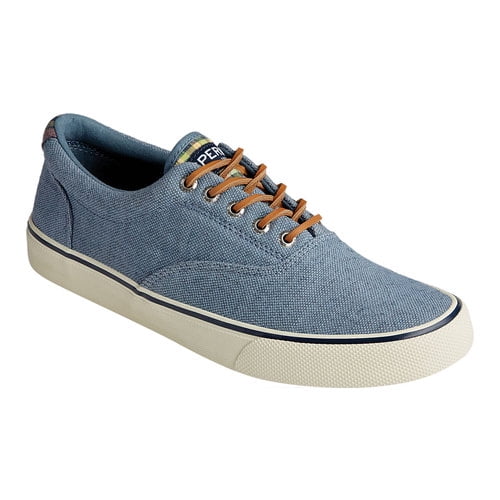 Sperry - Men's Sperry Top-Sider Striper II CVO Washed Sneaker - Walmart.com - Walmart.com