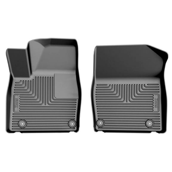 Husky Liners 78471 X-act Contour Front Floor Liners - 2 Piece Fits 2022-2025 Hyundai IONIQ 5