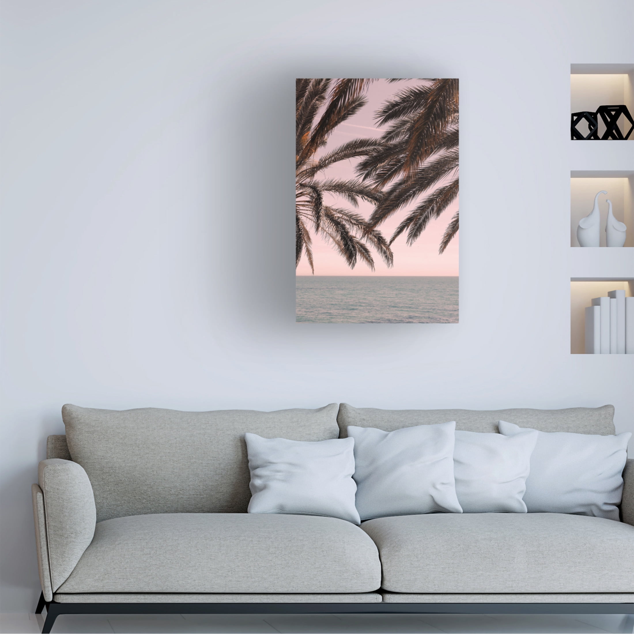 Pictufy Studio III 'Palm 11' Canvas Art - 22 x 32 Inches