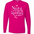 thumbnail image 3 of Inktastic Spoiling Nana Long Sleeve T-Shirt, 3 of 5