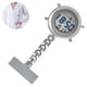 thumbnail image 2 of Enfermera Pin de Solapa Reloj Colgante Médico Médico Bolsillo Enfermera Reloj Reloj de Bolsillo Multifunción Metal Electrónico Pantalla Digital Reloj de Pecho Temporizador de Alarma, 2 of 8