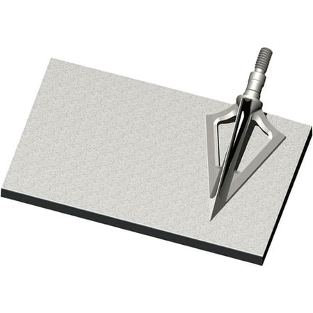 G5 Flat Diamond Stone Broadhead Sharpener Fine 1200/Rough 600 Case Included